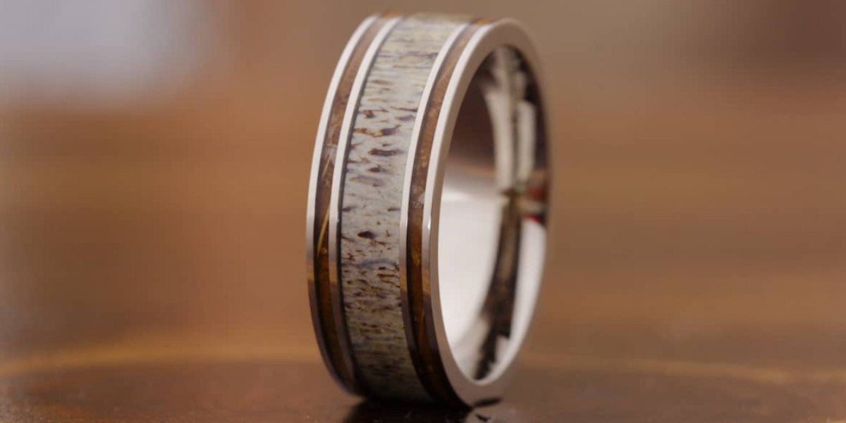 Antler Rings: A Symbolic Blend of Nature and Craftsmanship for Men