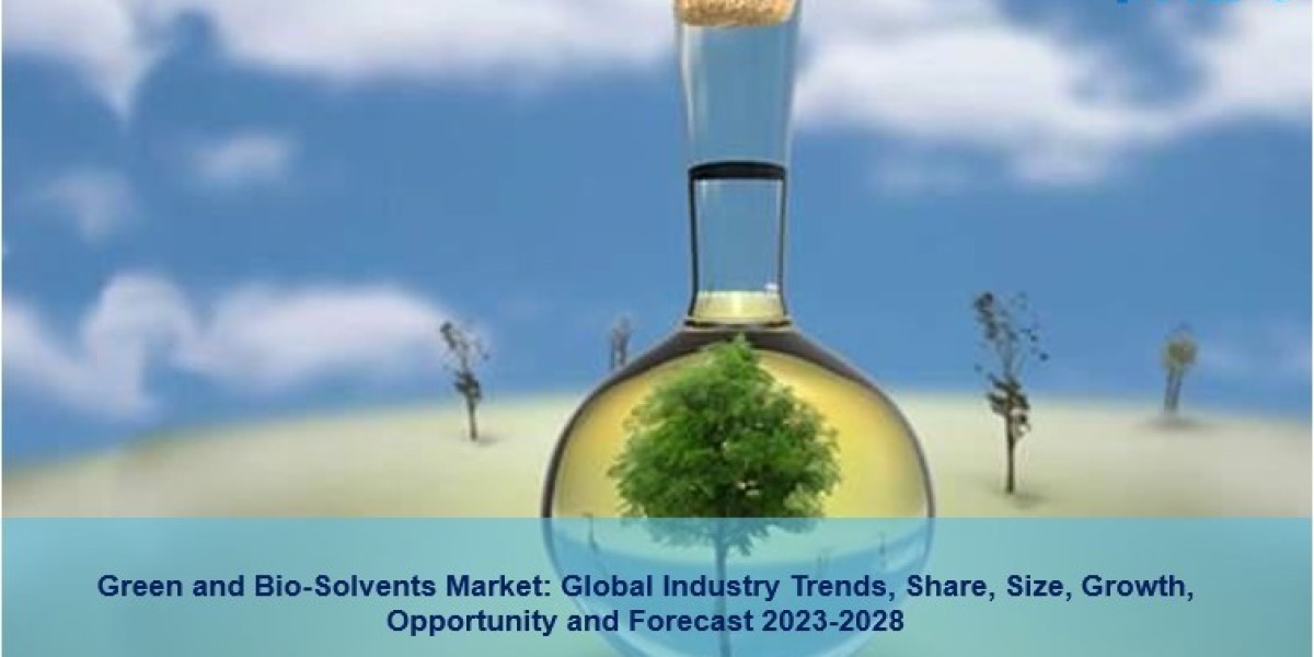 Green And Bio-Solvents Market 2023 | Size, Share, Trends And Forecast 2028