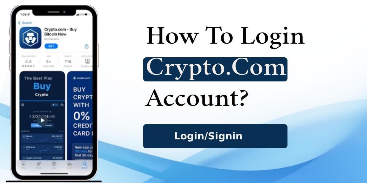 How To Login Crypto.Com Account?