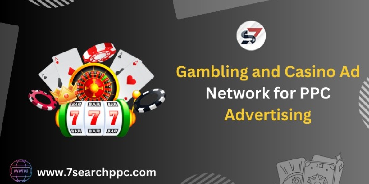 Top Gambling and Casino Ad Network for PPC Advertising