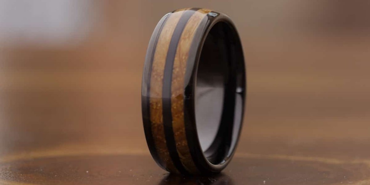 Whiskey Barrel Wedding Rings: A Toast to Unique Love Stories
