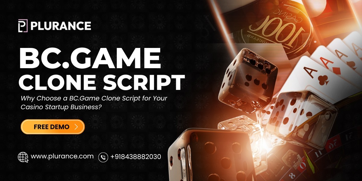 Why Choose a BC.Game Clone Script for Your Casino Startup Business?