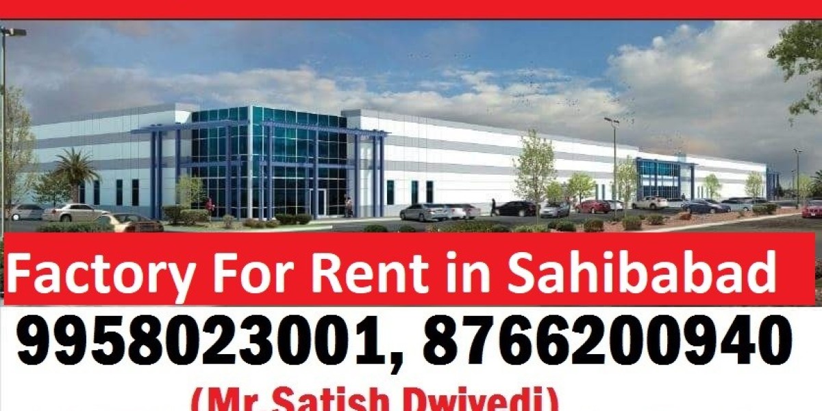 Factory for Rent in Sahibabad Industrial area | Call 9958023001