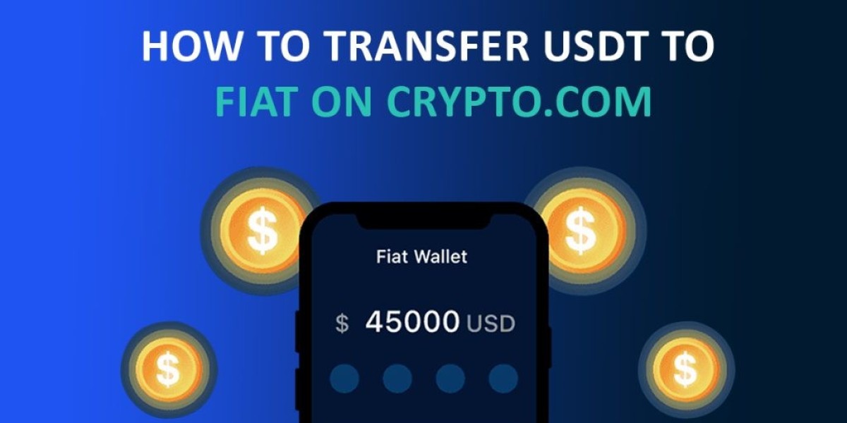How To Transfer USDT to Fiat On Crypto.Com?