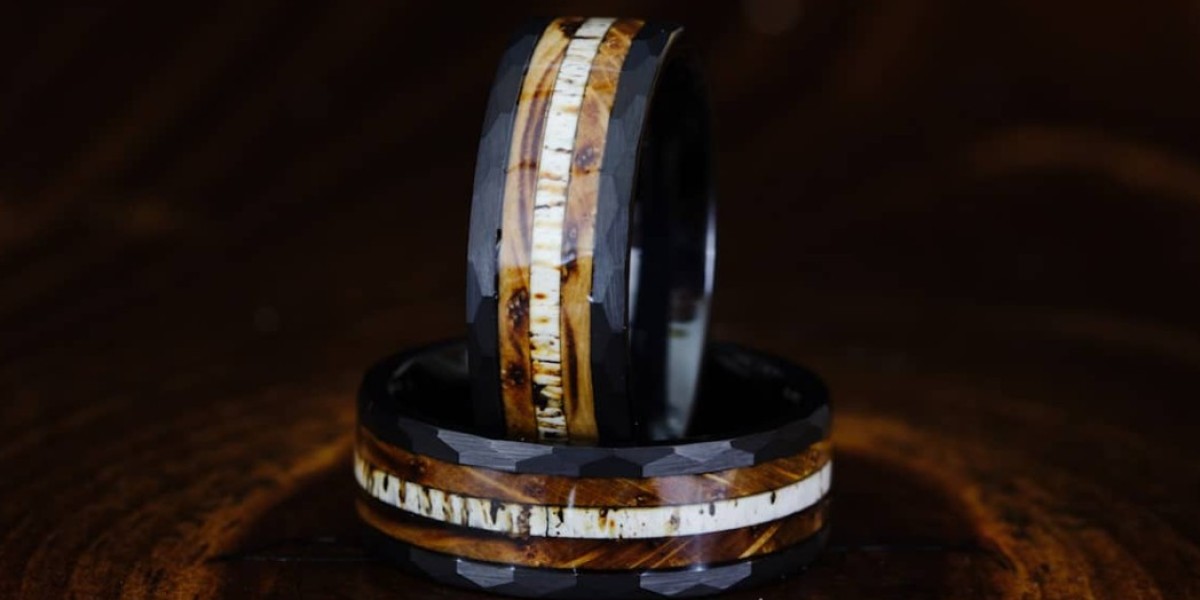 Tungsten Rings: The Perfect Choice for Outdoorsman Wedding Bands