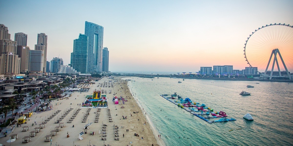 JBR Beach Water Sports: Thrills on the Arabian Gulf