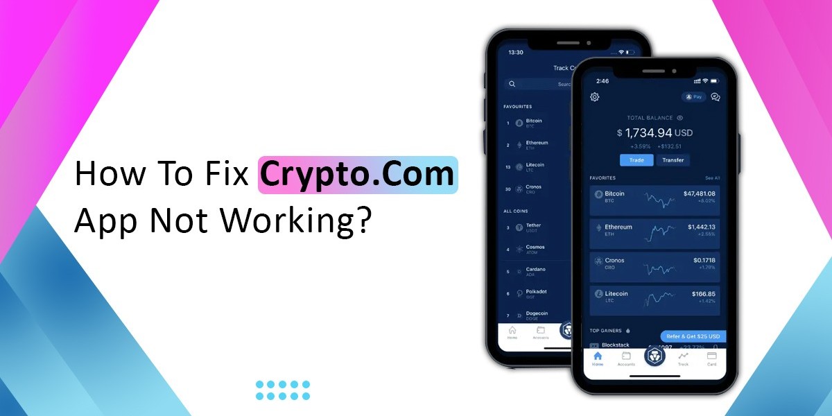How To Fix Crypto.Com App Not Working?