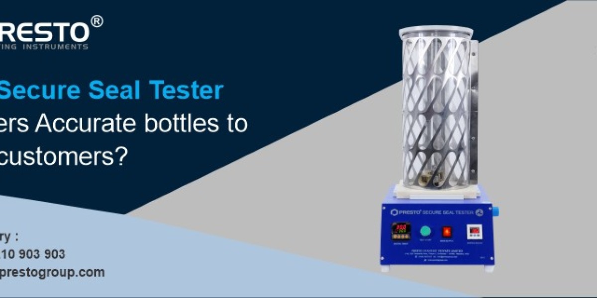How Secure Seal Tester Delivers Accurate Bottles to Your Client?