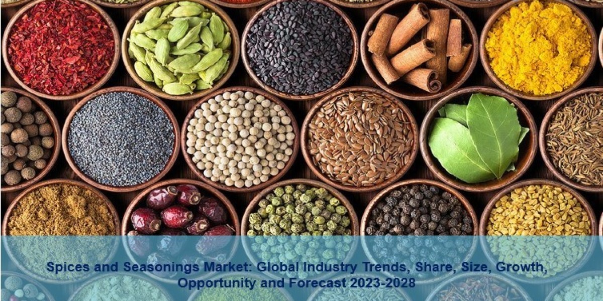Spices And Seasonings Market Size, Trends, Growth And Forecast 2023-2028