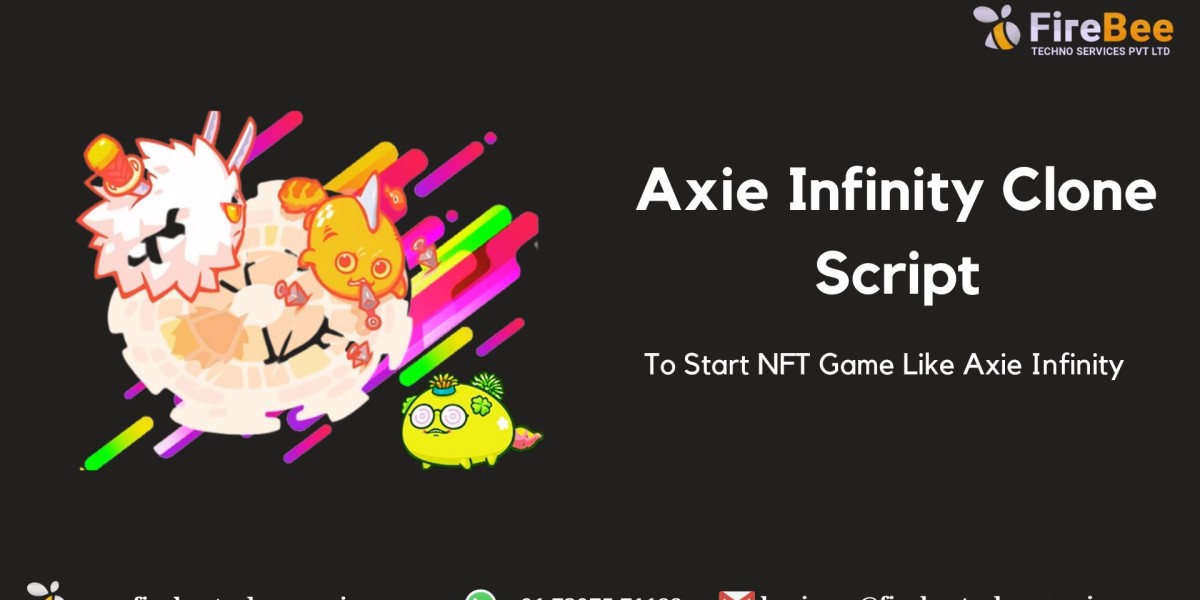 Axie Infinity Clone Script: Building a Lucrative Business in Blockchain Gaming