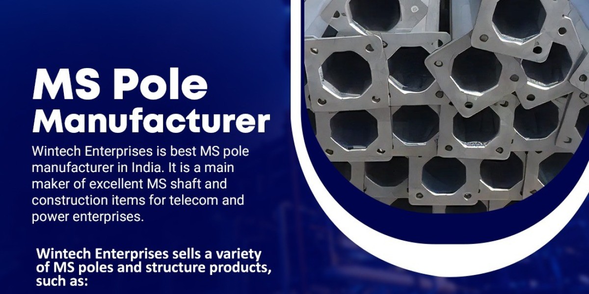 MS pole manufacturer