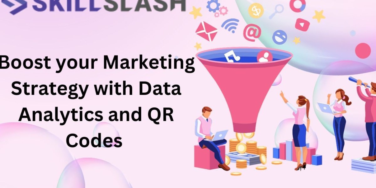 Boost your Marketing Strategy with Data Analytics and QR Codes 