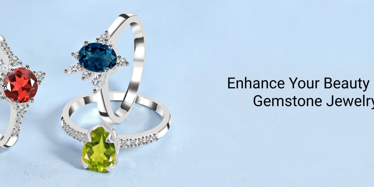 The Rise of Gemstone Jewelry and How to Style them?