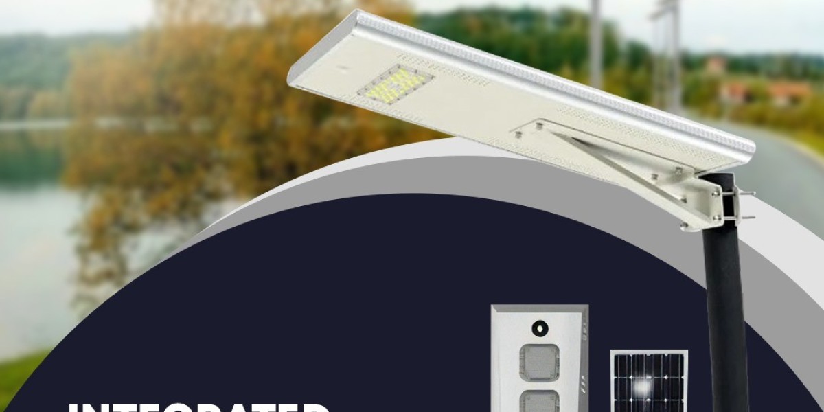 Illuminating the Future: Integrated Solar Street Lights and the Role of a Trusted Solar Panel Supplier