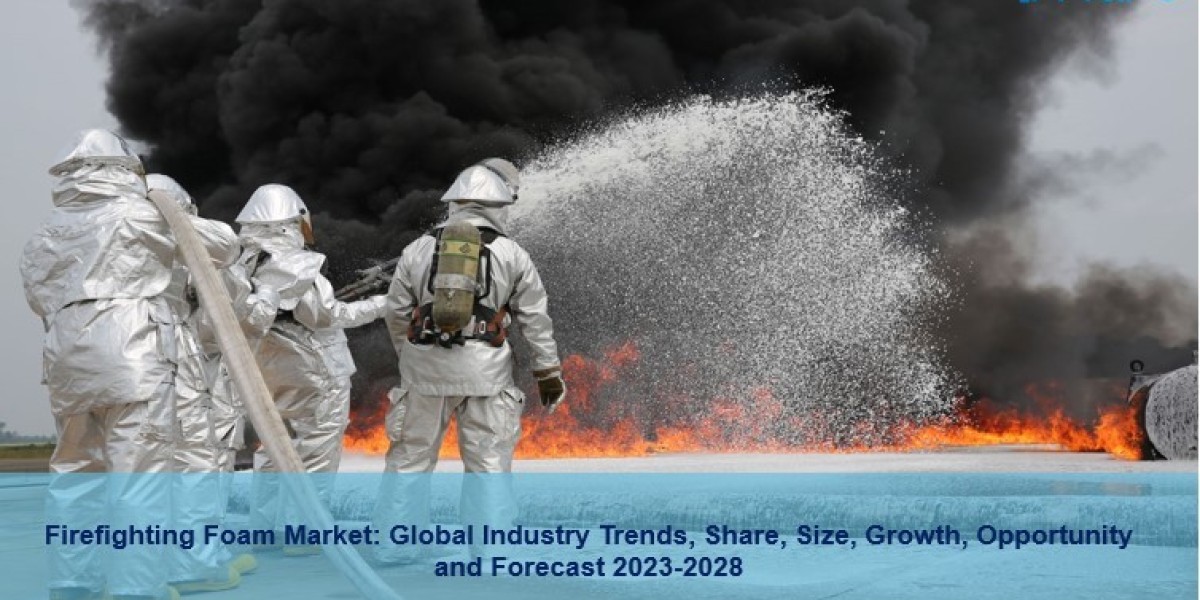 Firefighting Foam Market 2023 | Size, Trends, Demand, Growth And Forecast 2028