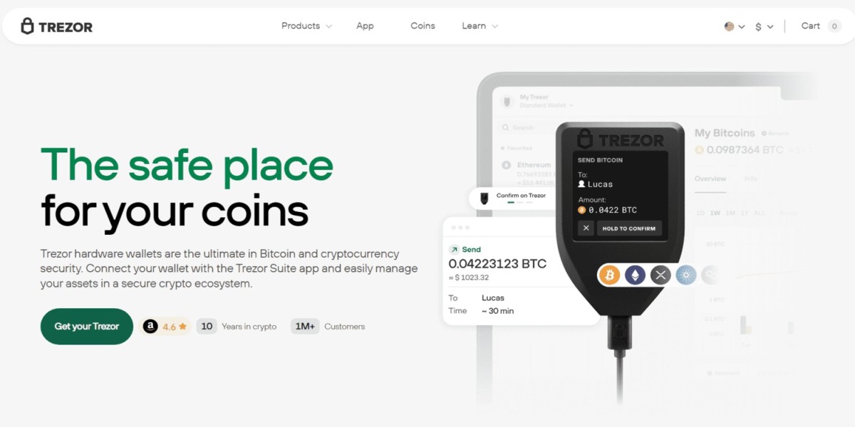 Can you Buy or Sell Crypto Assets Through Trezor Live?