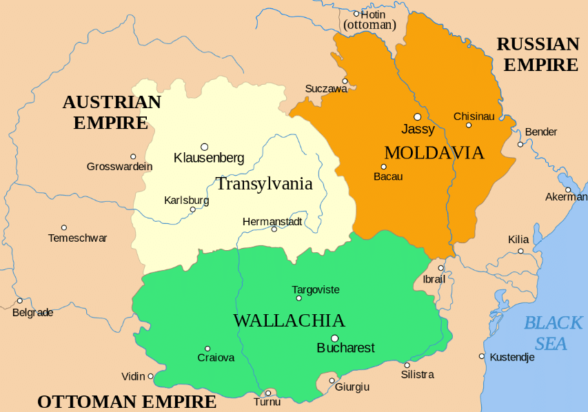 History Of Wallachia - Travel Gudier