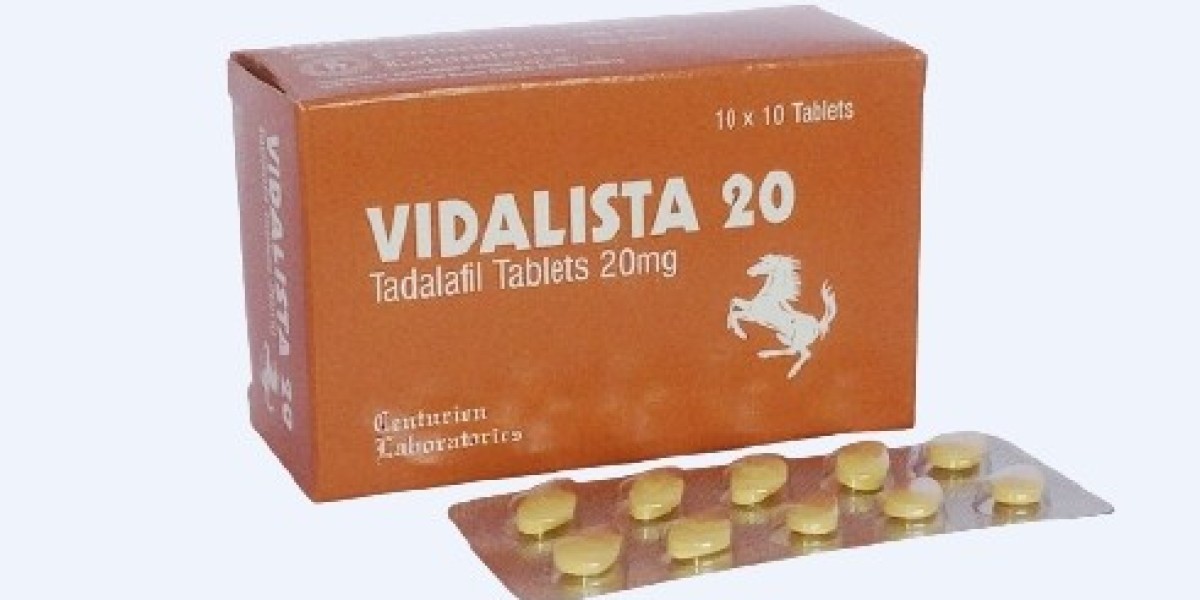 Overcome Erection Problems With Vidalista Tablet