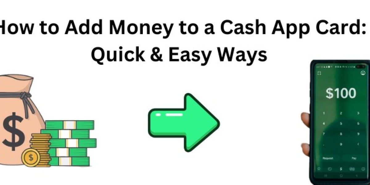 How to Add Money to a Cash App Card: Quick & Easy Ways