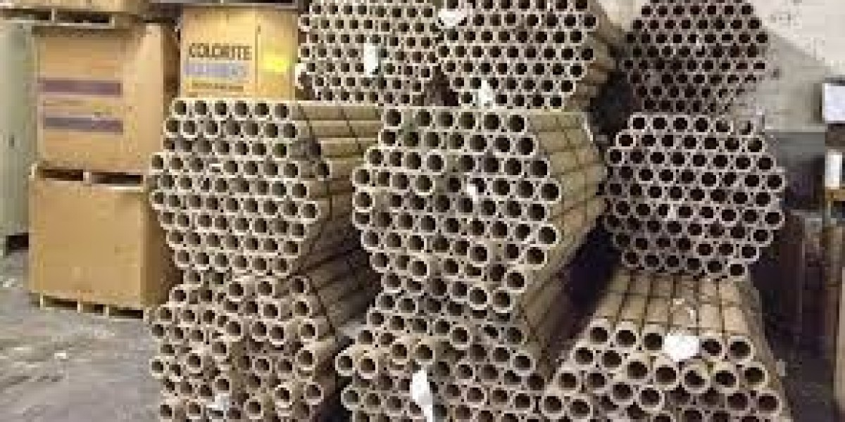Paperboard Tubes Manufacturing Plant Project Report 2023: Machinery and Raw Materials