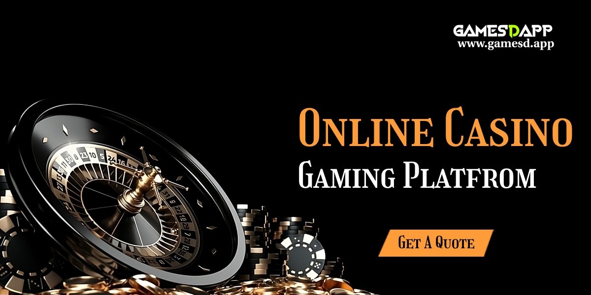 Launch A New Era: Casino Game Development- Gamesdapp