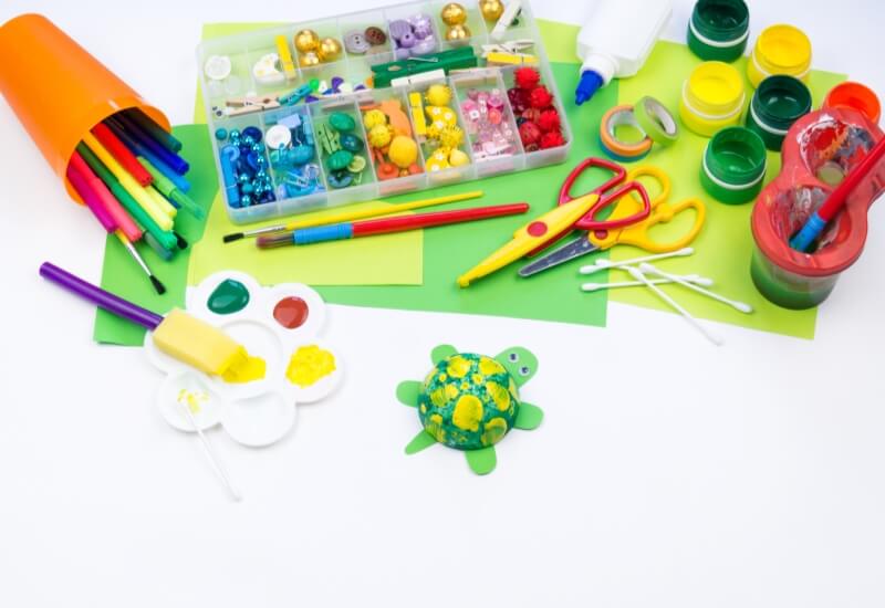 Are kids developmental skills stimulated by a craft kit - Lets Learn Kidz