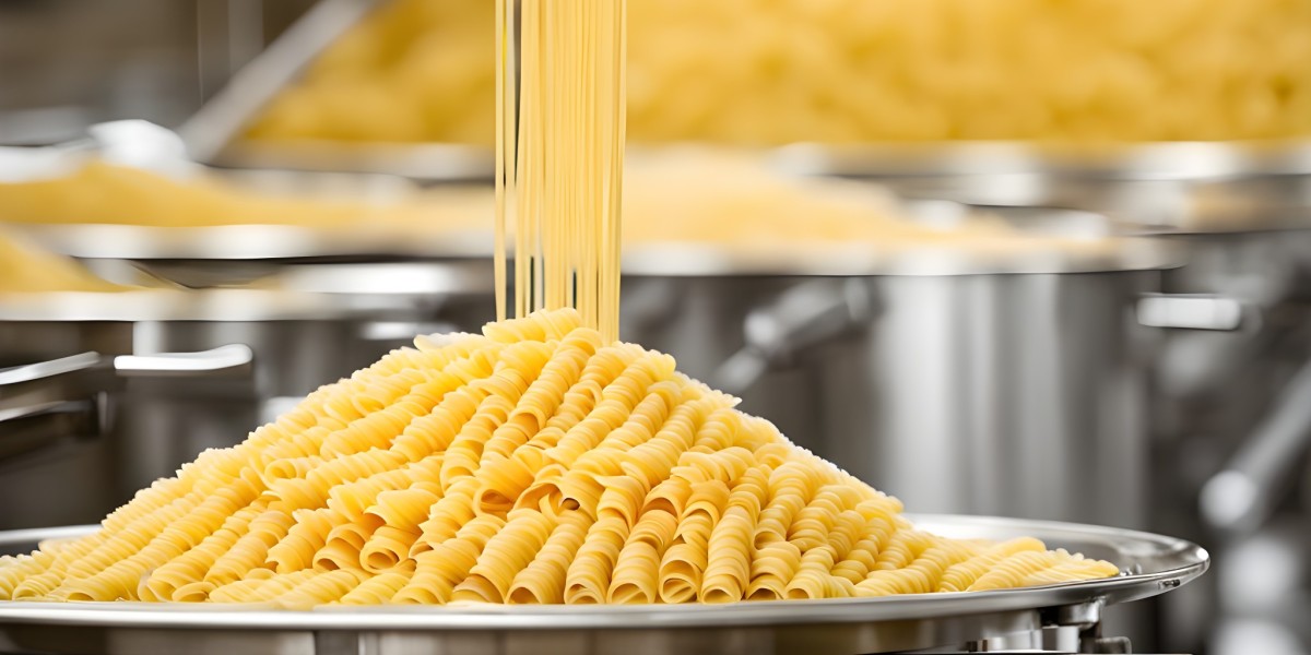 Project Report on Requirements and Costs for Setting up a Pasta Manufacturing Plant