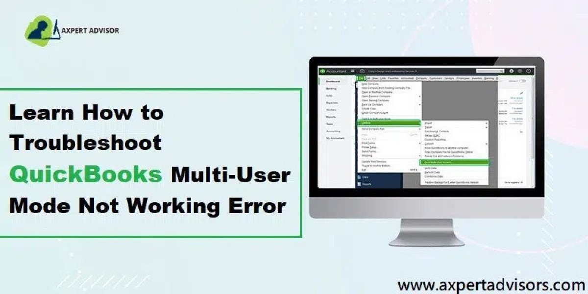 How to Fix QuickBooks Multi-User Mode Not Working Error?