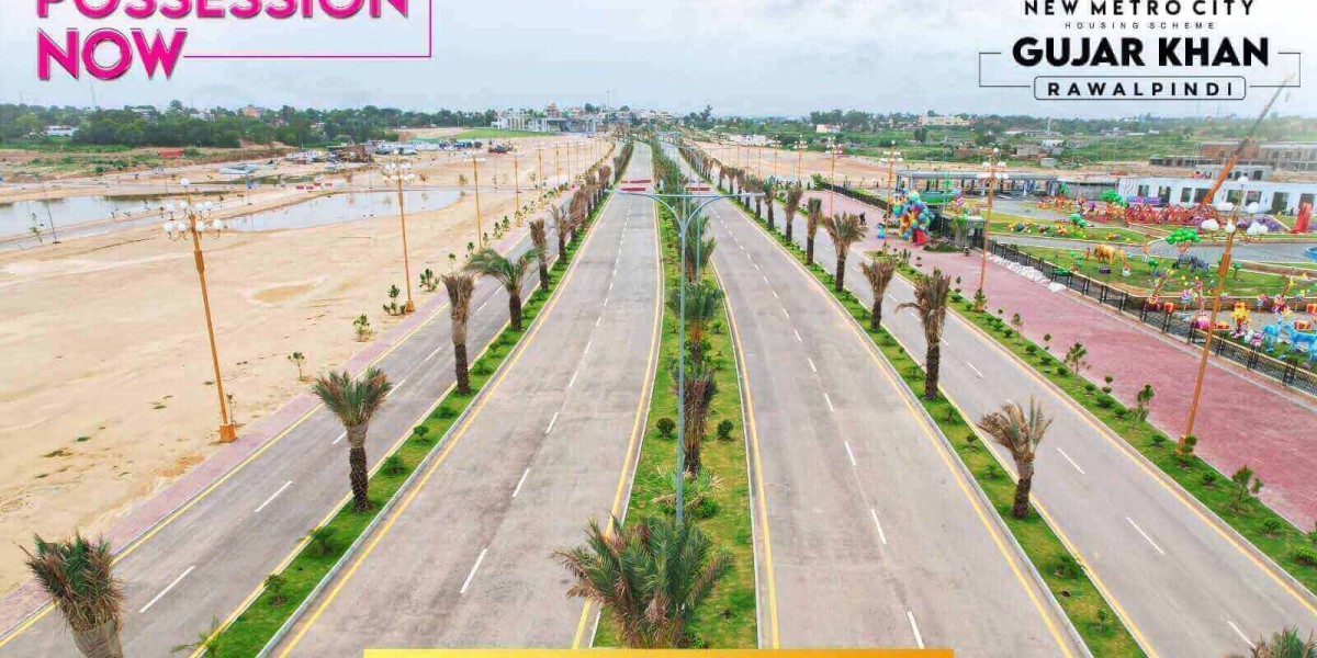 Invest in Your Future with New Metro City Gujar Khan