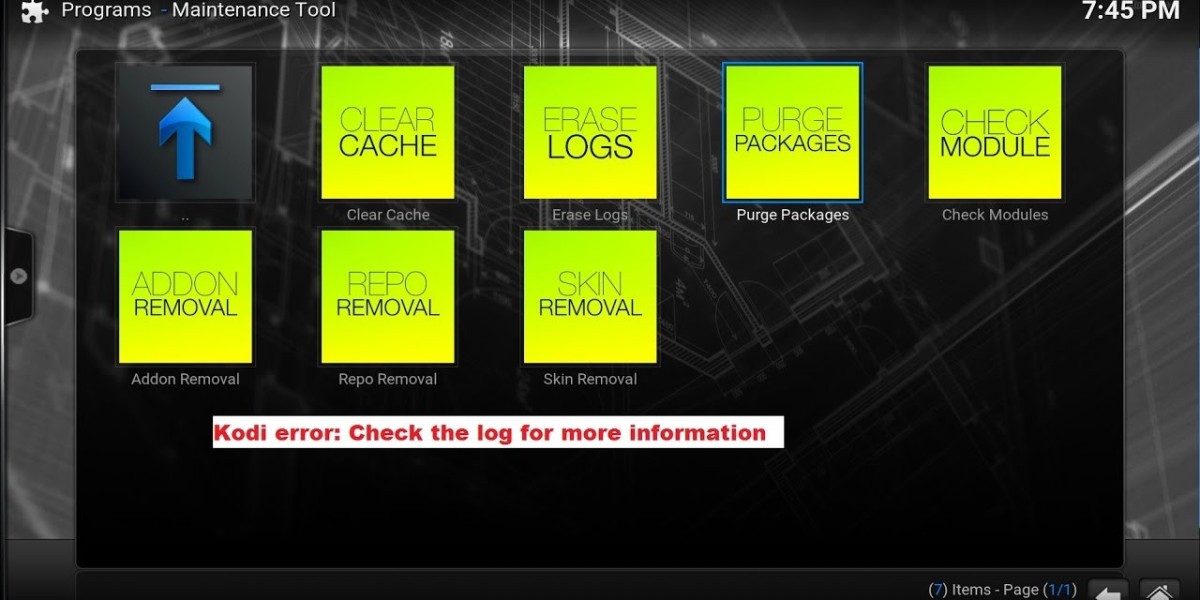 "Don't Miss Out! Quick Fixes for 'Check the Log for More Information' Kodi Error"
