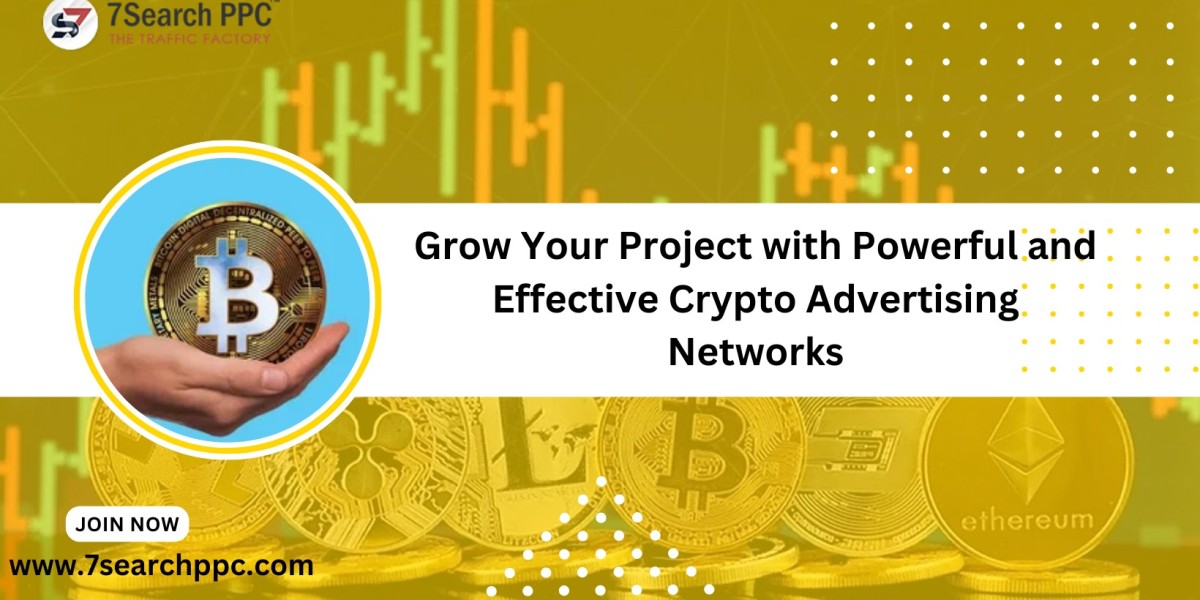 Grow Your Project with Powerful and Effective Crypto Advertising Networks