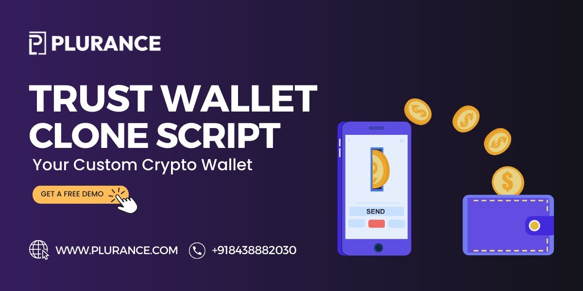Your Custom Crypto Wallet :Trust Wallet Clone Script