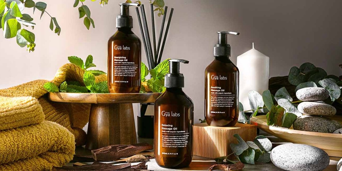 Indulge in Tranquility: GyaLabs Massage Oils for Ultimate Relaxation