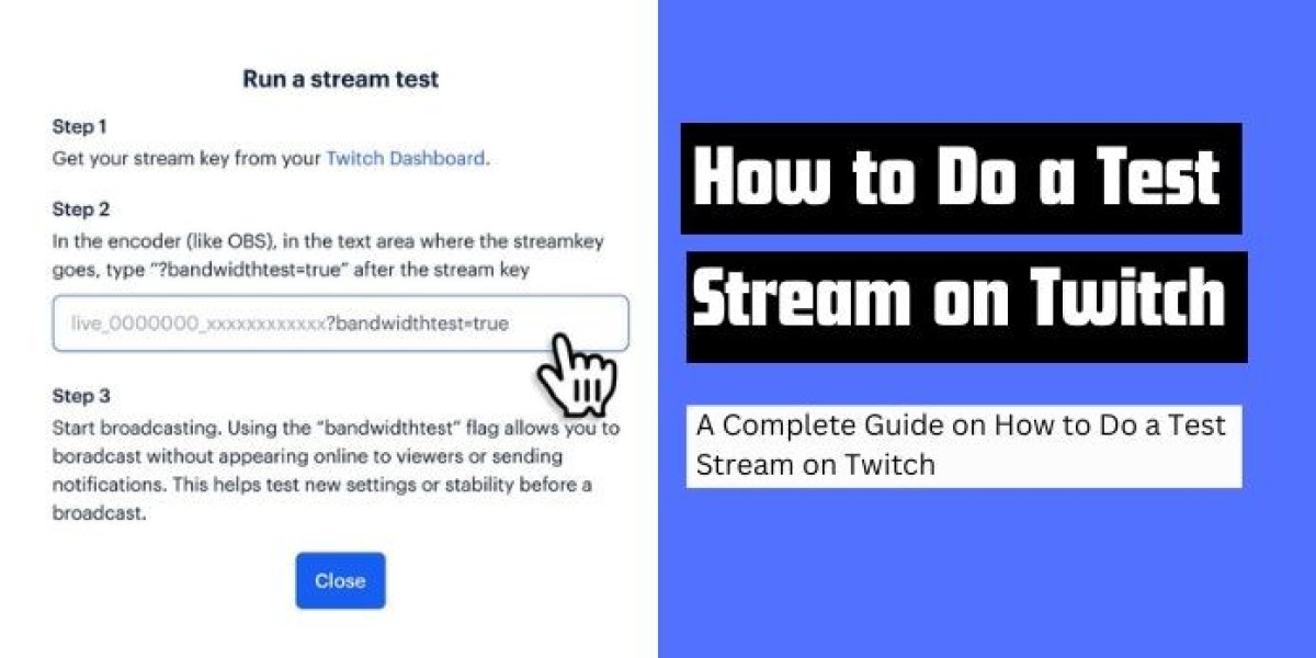 How to Do a Test Stream on Twitch (Complete Guide)