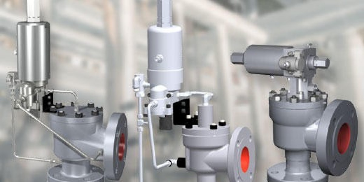Pilot Operated Safety Valve Supplier in Colombia