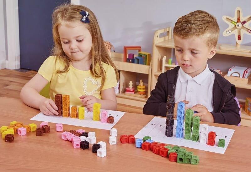 Stackable Counting Cubes: A Hands-On Tool for Math Learning - Lets Learn Kidz