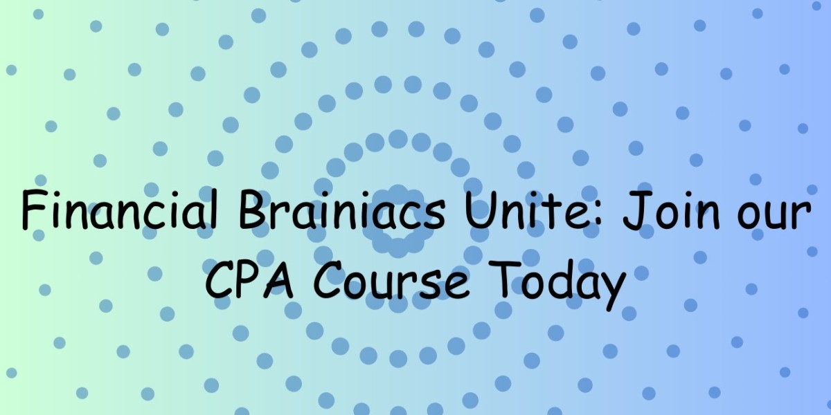 Financial Brainiacs Unite: Join our CPA Course Today