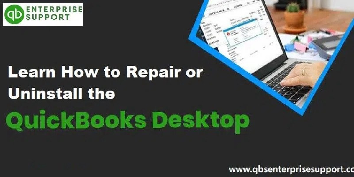 How to Repair or Uninstall QuickBooks Desktop 2023?