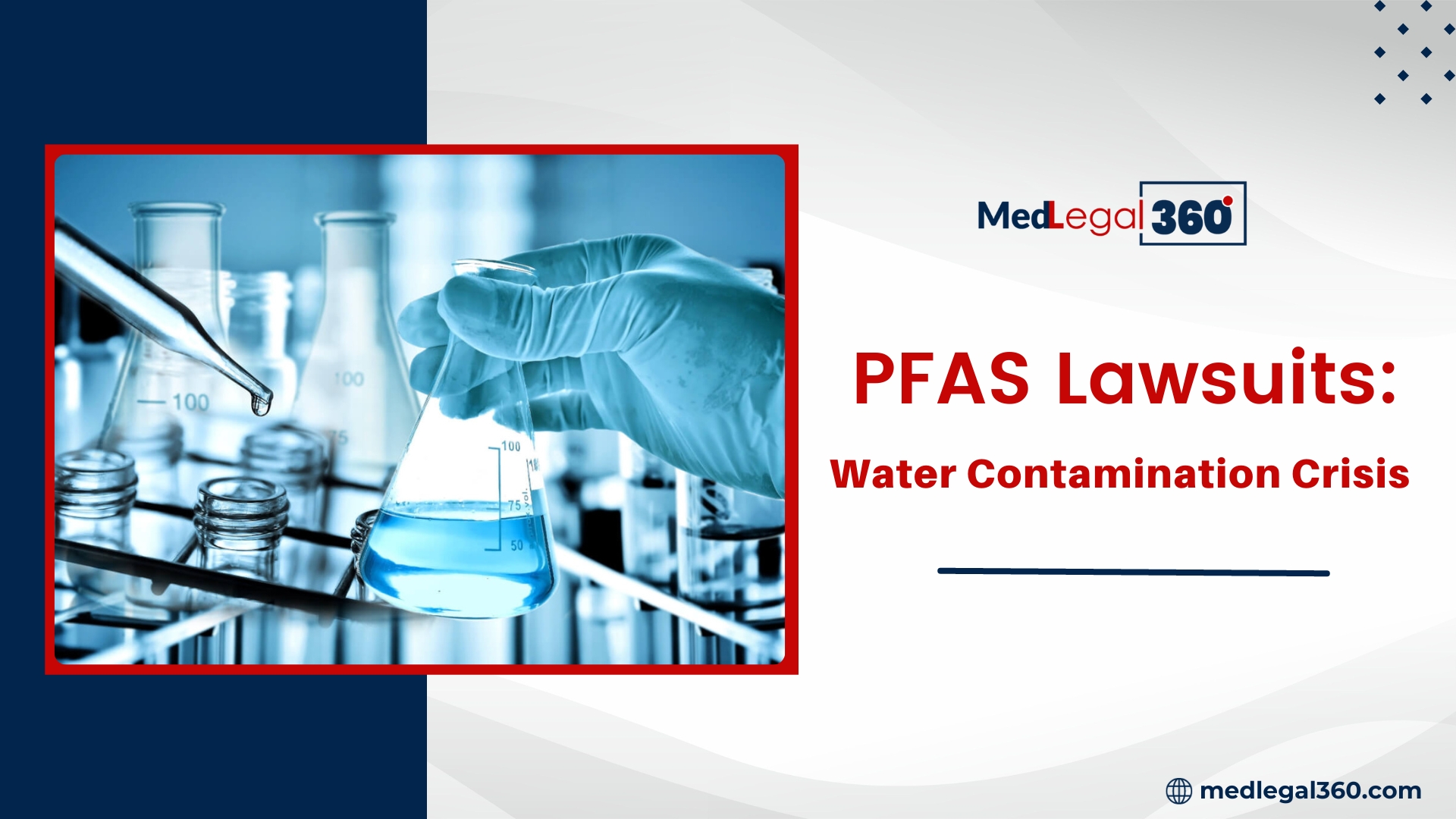 PFAS Lawsuits: Water Contamination Crisis