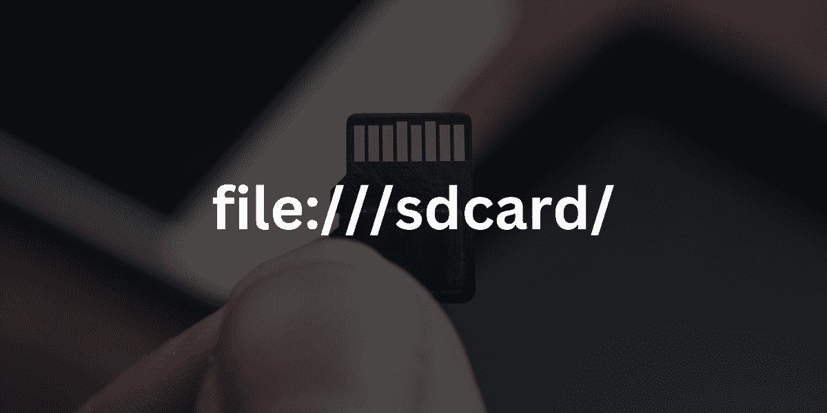 The File ///sdcard Open: Demystifying Android's Storage System
