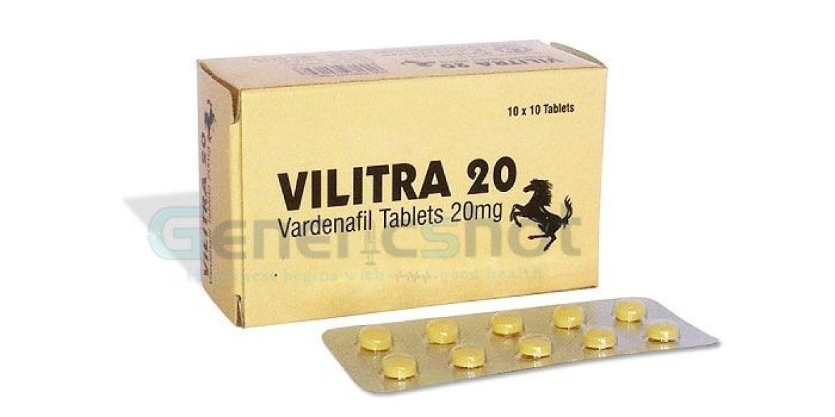 Vilitra 20 Mg | Lowest And Best Price For Each Medicine