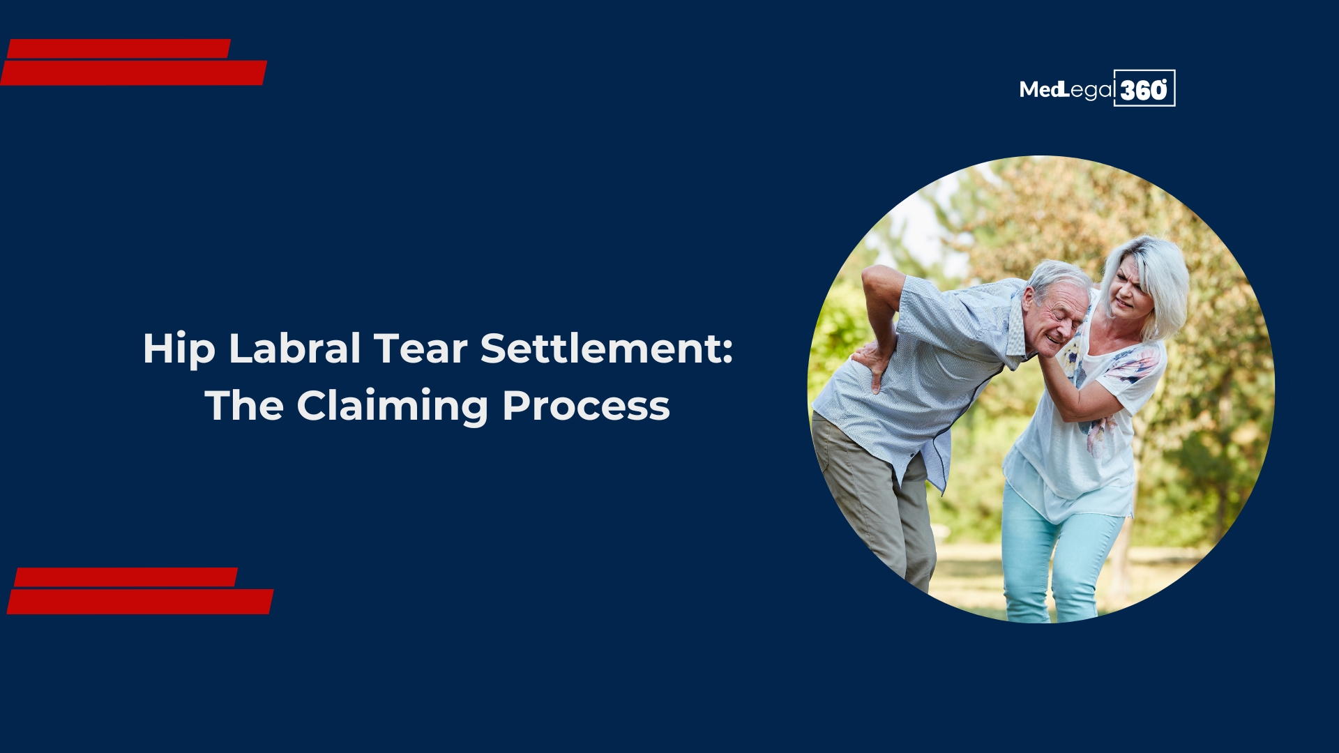 Hip Labral Tear Settlement: The Claiming Process