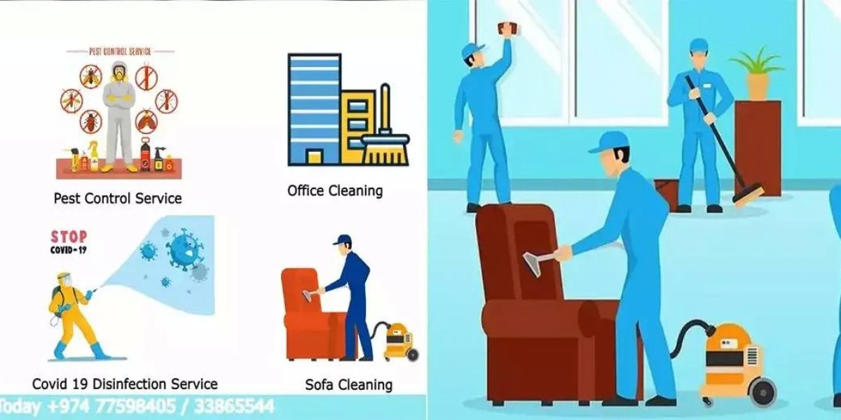 Professional Cleaning Services in Qatar: Keeping Your Space Sparkling Clean
