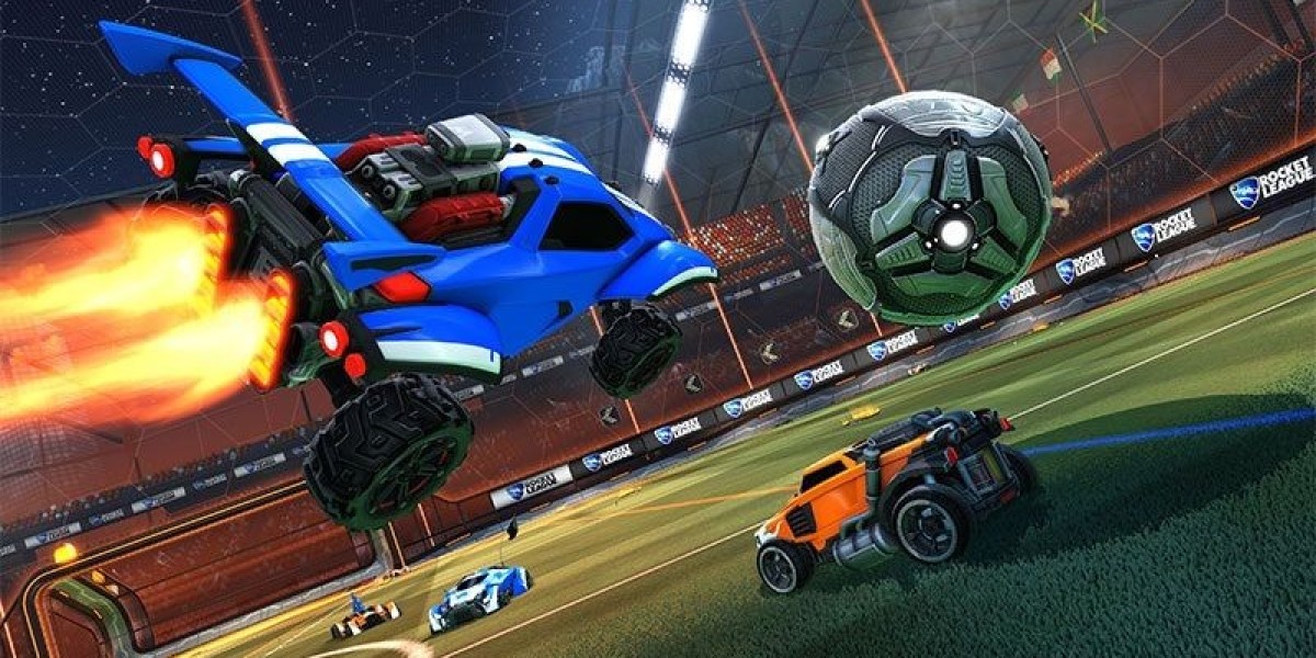 Rocket League is one of the easier games to play where users have most effective one primary goal