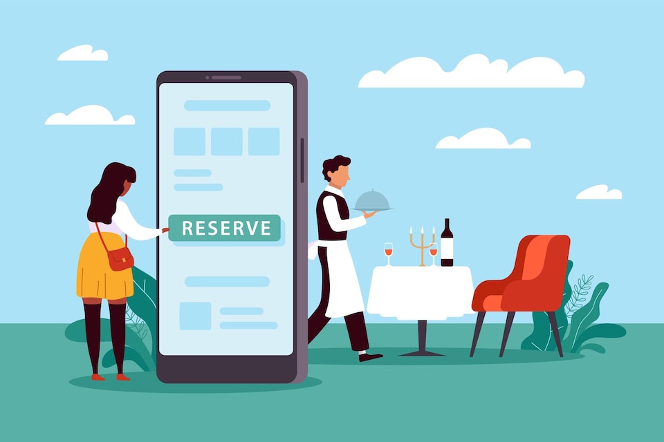 A Comprehensive Guide To Food Apps For Online Table Reservations - Only Finder Guest Posting