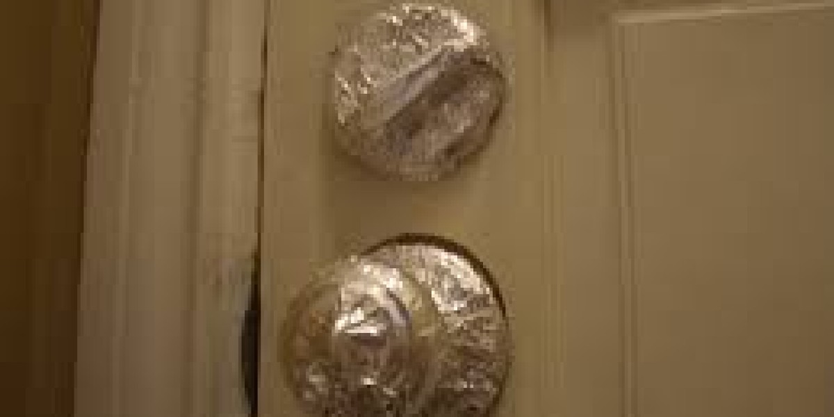 Wrapping Foil Around the Door Knob: A Creative DIY Project