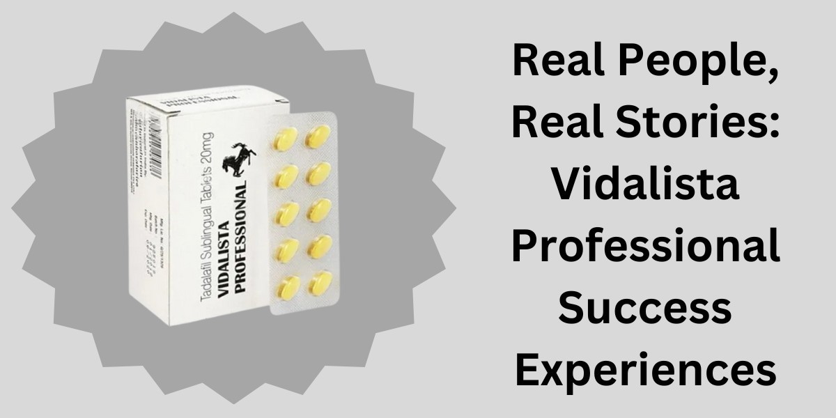 Real People, Real Stories: Vidalista Professional Success Experiences