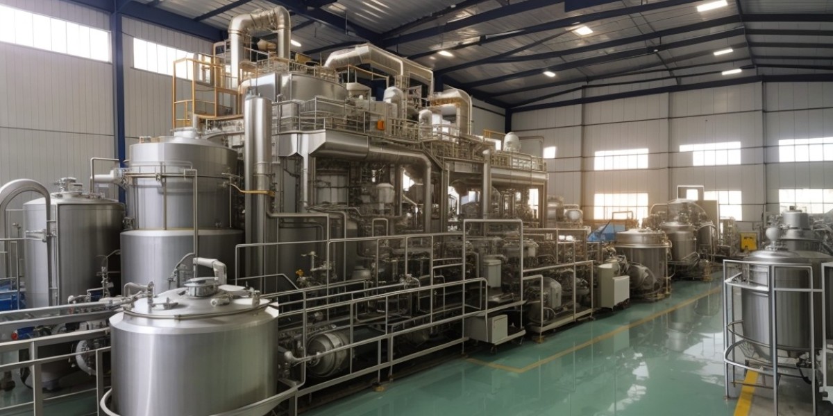 Diethyl Ether Manufacturing Plant Project Report 2023: Plant Setup and Machinery