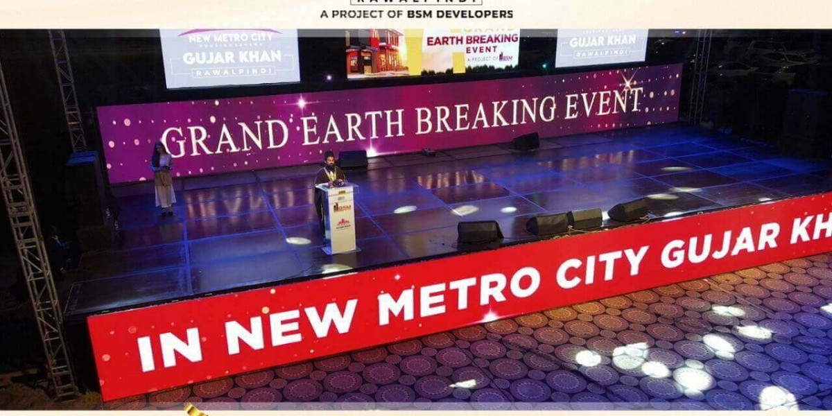 The Buzz Around New Metro City Gujar Khan's Real Estate Boom