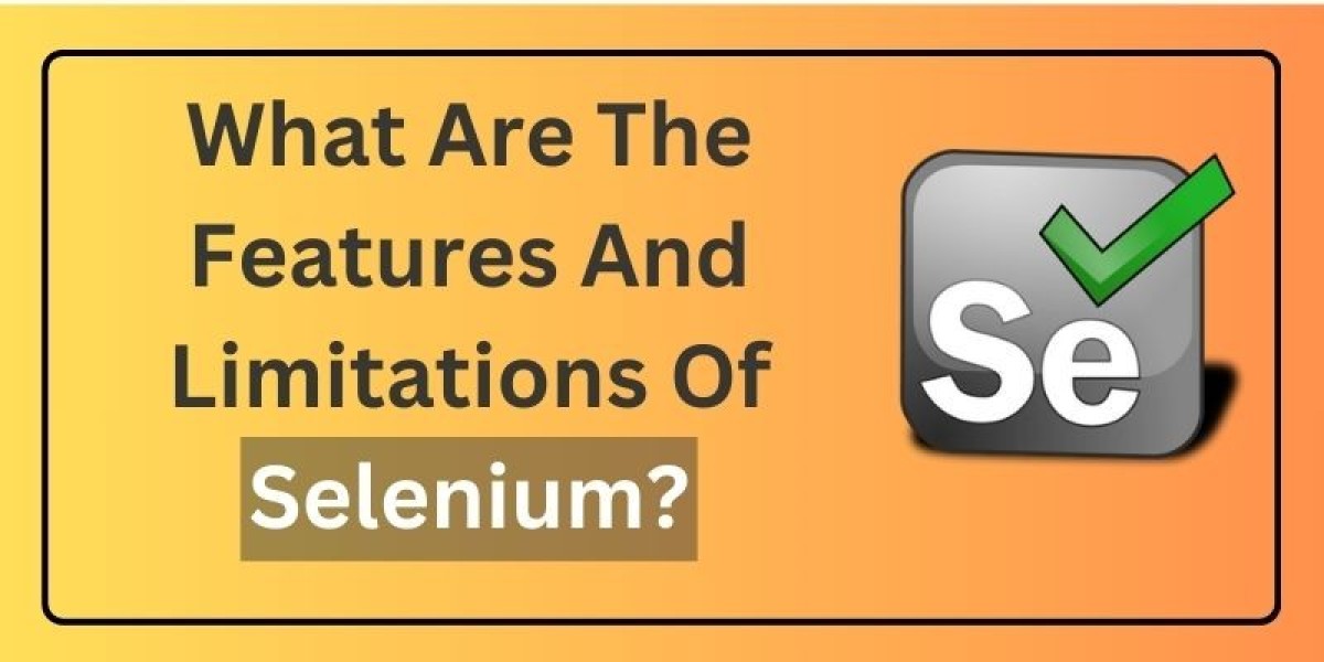 What Are The Features And Limitations Of Selenium?